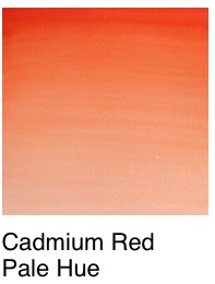 Venta pintura online: Acuarela Tono Rojo de Cadmio Palido